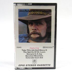 Johnny Paycheck-Take This Job... Cassette 1977